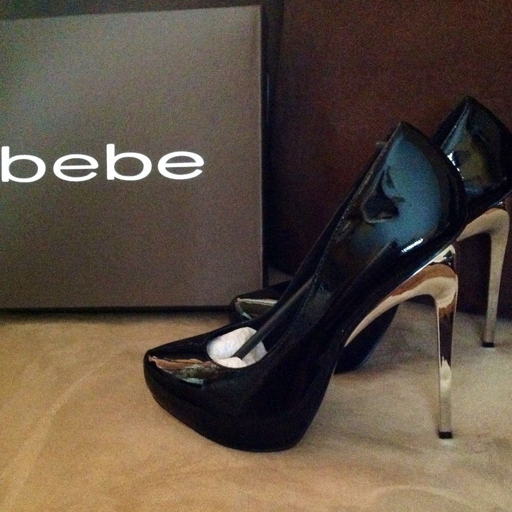 COPY - BeBe Patent Leather Pumps ❤